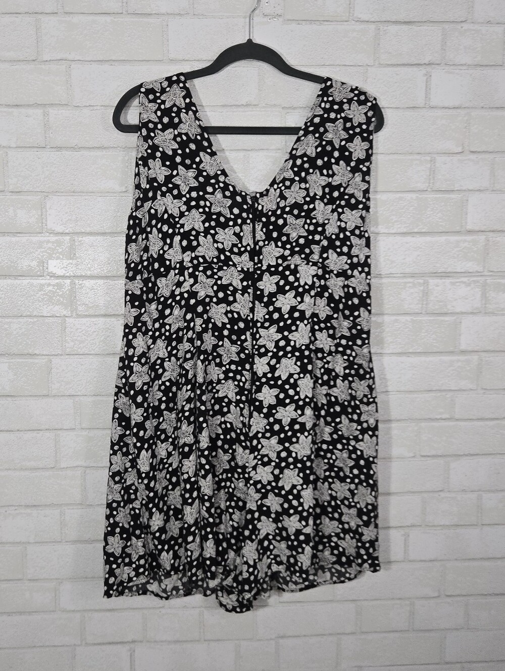 Basic Editions printed short romper - Picture 11 of 16